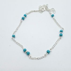 Turquoise Anklet